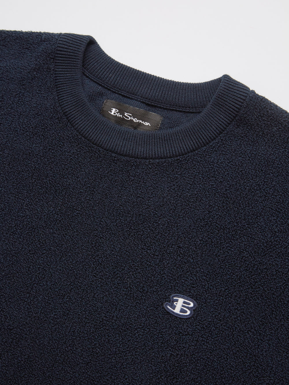 Knitwear Ben Sherman B by Ben Sherman Crewneck Bleu Marine | GZE-61634200